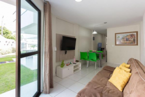 Sea Residence 03 - Apto 2 quartos a 80 mts do mar e 500 mts da Vila de Porto